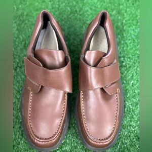 Hush Puppies Men's Brown Leather‎ Shoes Size 11.5